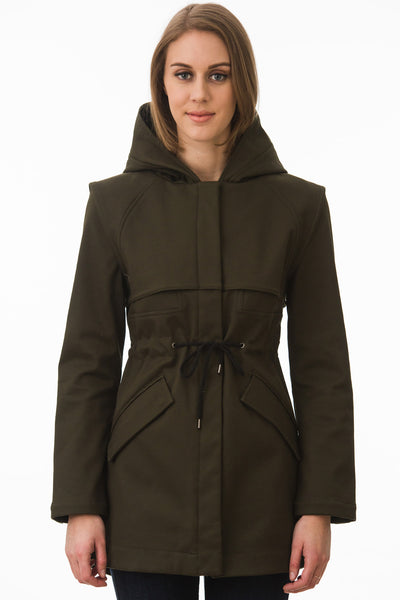 Provocateur Modern Rain Coat | Mia Melon Weatherproof Stylish Coats
