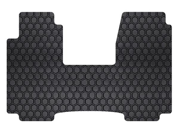 Intro Tech Hexomat All Weather 1 Piece Front Floor Mat For 2005