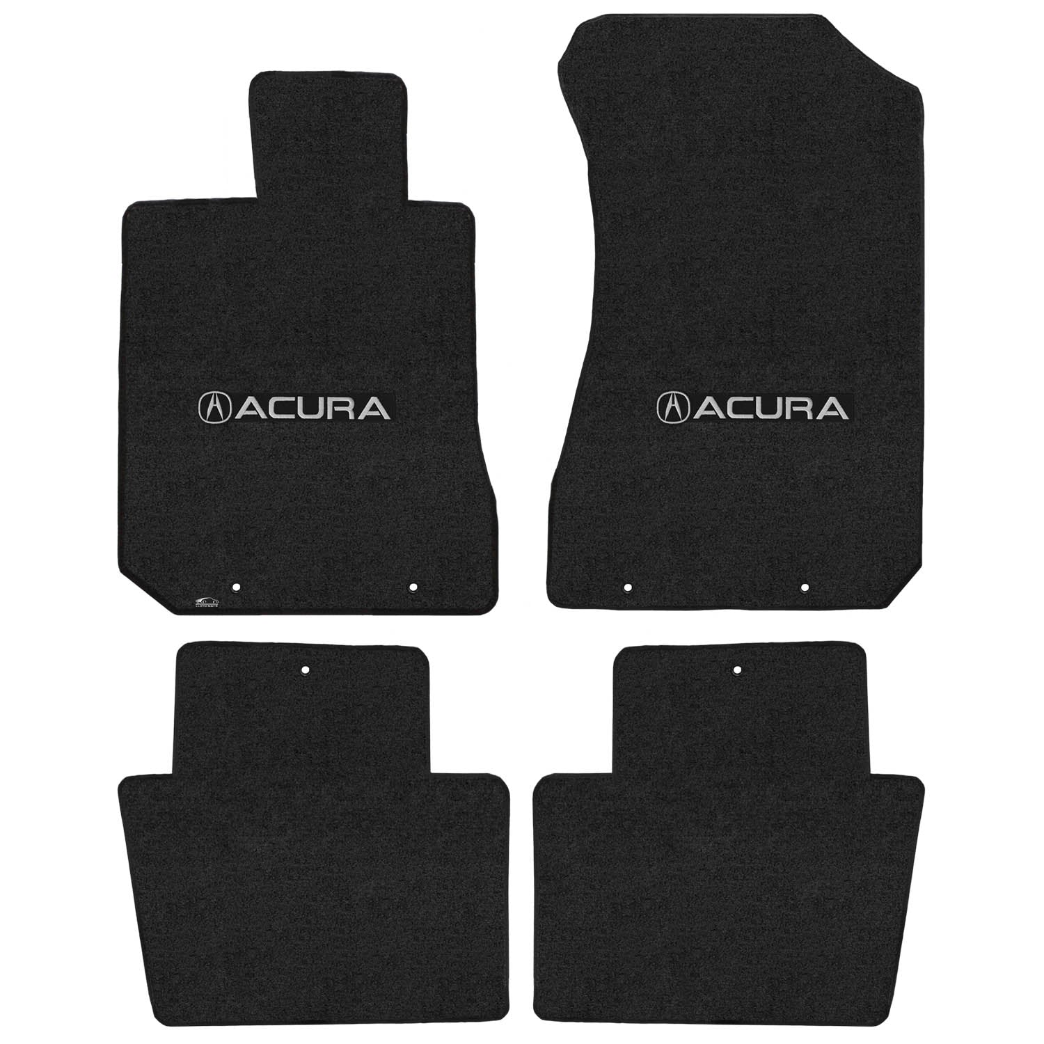 Amazon Com 3d Maxpider All Weather Floor Mats For Acura Mdx 2014 2020 2nd Row Bench Seat Custom Fit Car Floor Liners Kagu Series 1st 2nd 3rd Row Black Automotive