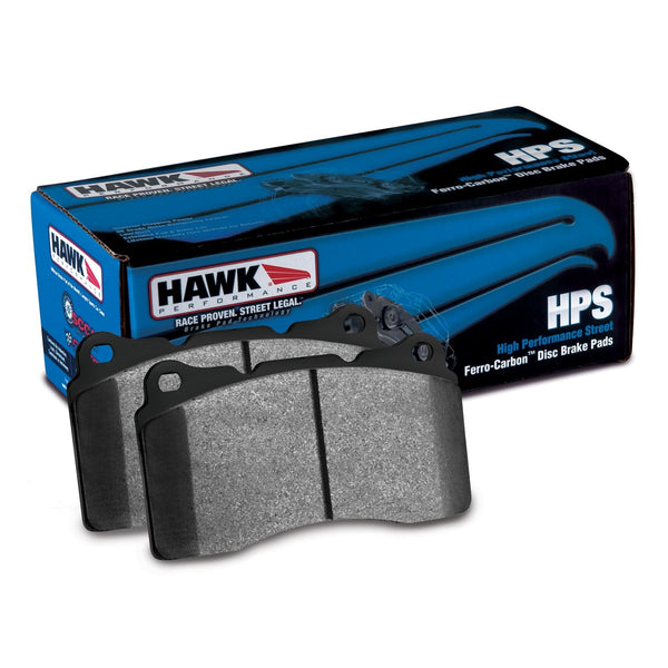 Hawk HPS Brake Pads for 2000-2000 BMW 323Ci - Front - HB546F.654 - 2000