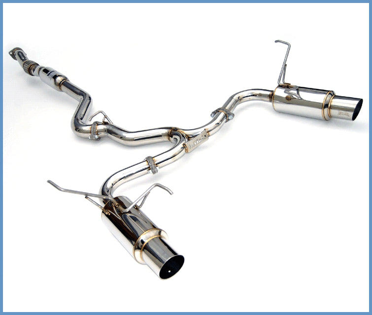 2009 subaru forester exhaust system