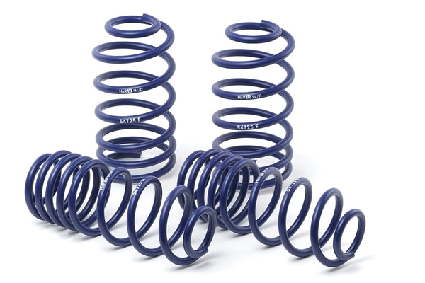 H&R Sport Springs for 2009-2016 Lincoln MKS AWD - 51675 - 2016 2015 2014 2013 2012 2011 2010 2009