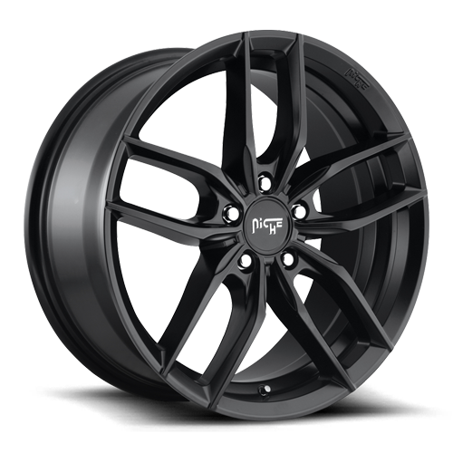 Niche M203 Matte Black Wheels For 2010 2018 Hyundai Tucson 19x8 5 45 Proparts Usa