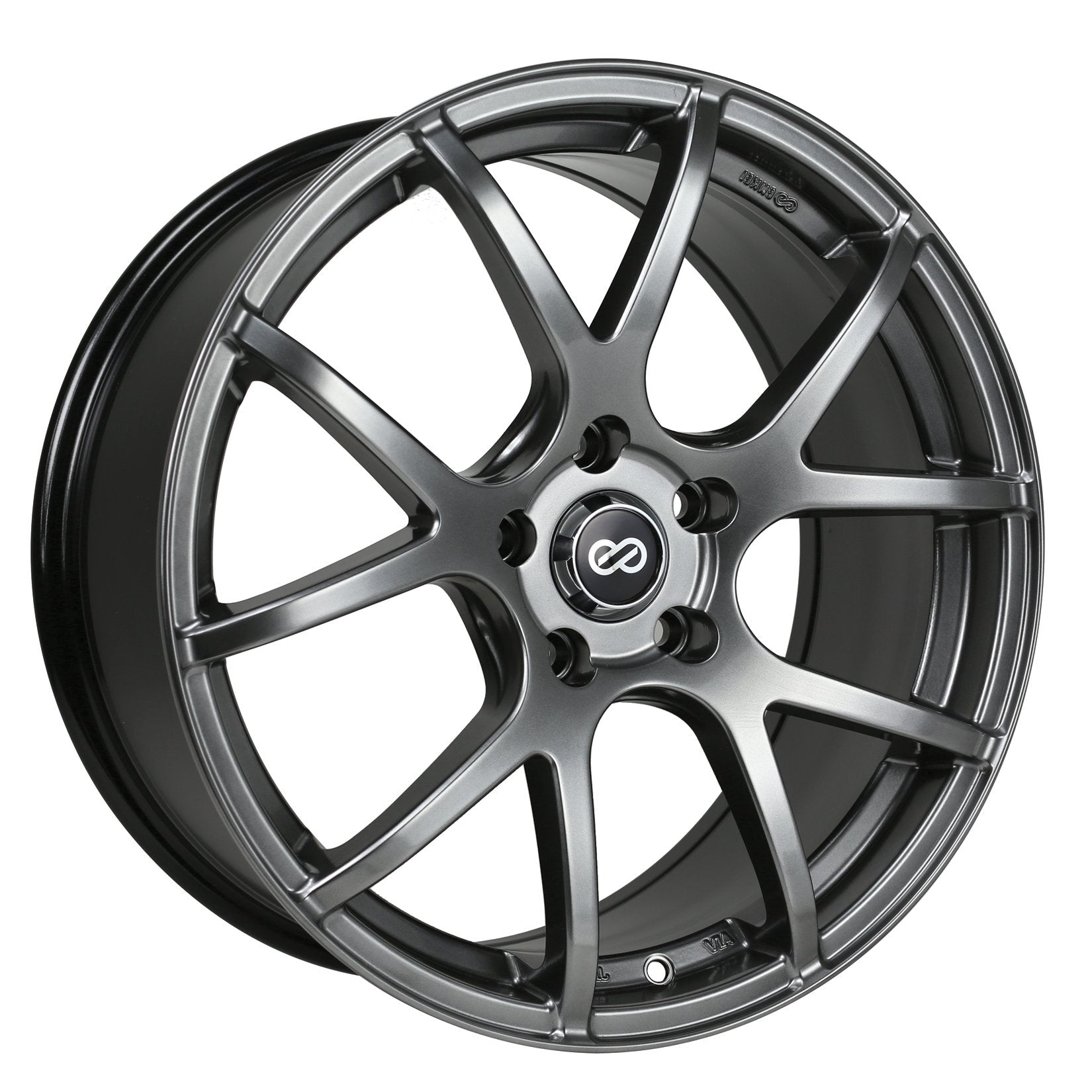 Enkei M52 Hyper Black Wheels For 13 18 Ford C Max 17x7 5 38 Mm Proparts Usa