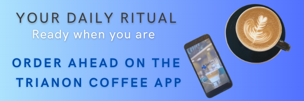 Trianon Coffee Reward App header image