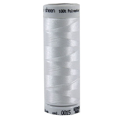 Mettler Poly Sheen Thread Chart