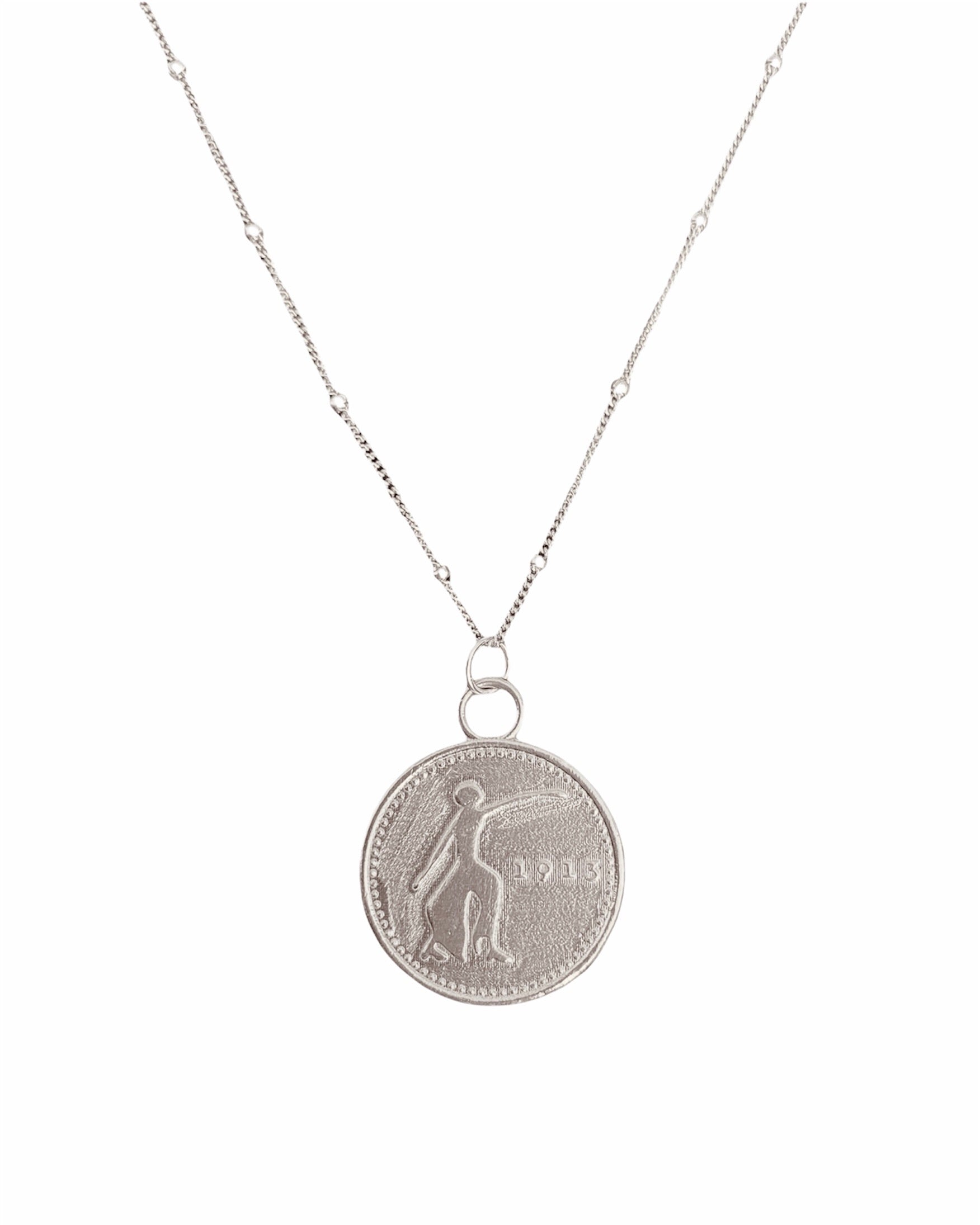 Fortitude Coin Necklace