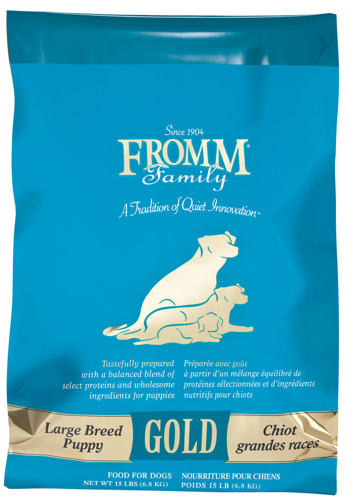 fromm family gold dog food