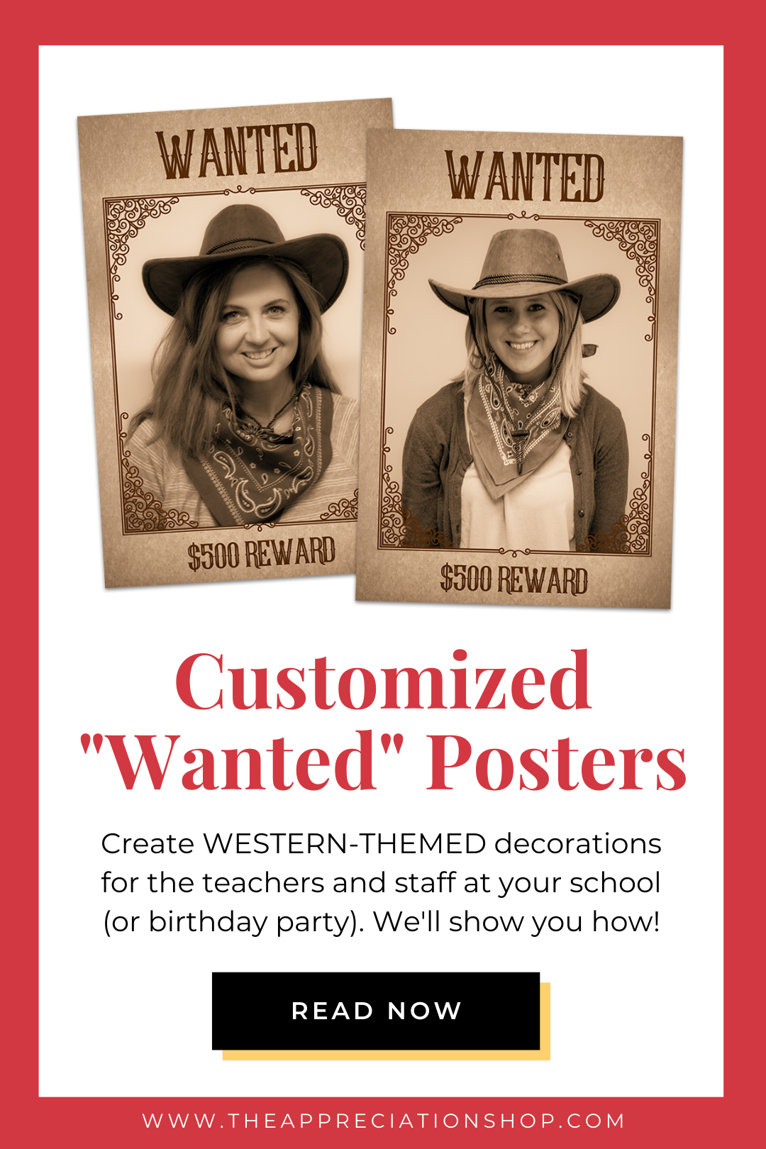 How to make a western themed "Wanted Poster" video tutorial