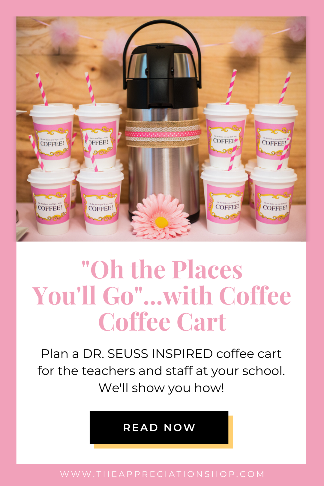 Oh The Places You'll Go... with Coffee - Dr. Seuss Inspired Breakfast with Printables