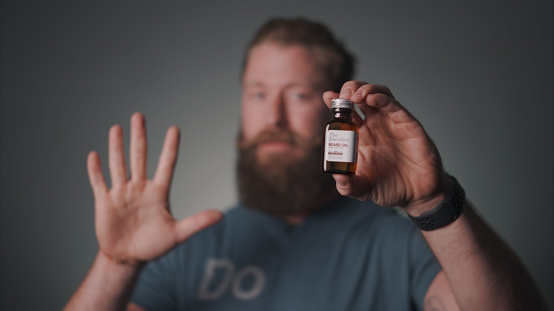 Beard Oil- Getting the man in your life hooked on oils - By Oily Design