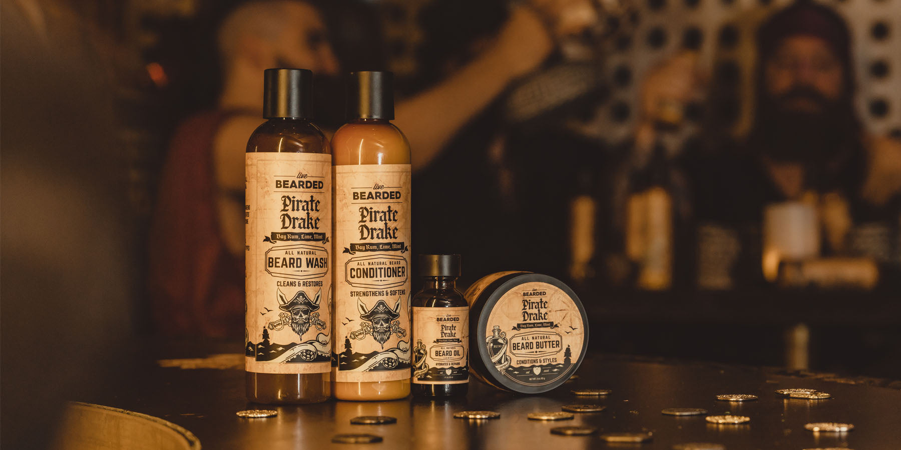 Bay Rum Beard Oil | Leave-in Beard Conditioner