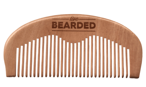 Live Bearded Beard Comb