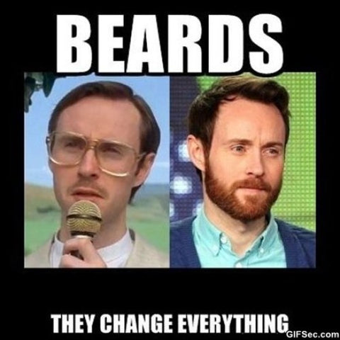 Beards change everything