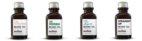 Our All Natural Beard Oils