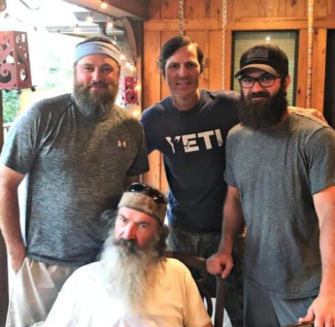 Jase Robertson Clean Shave