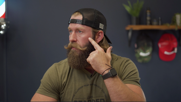 How to Shape a Beard Neckline