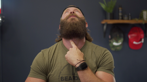 How to Shape a Beard Neckline