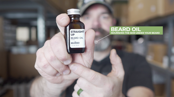 beard oil