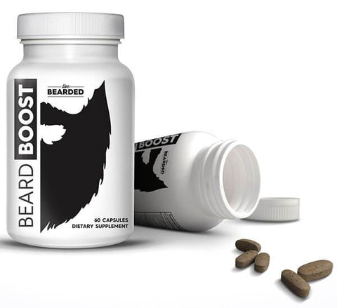 Beard Growth Vitamins - Beard Boost