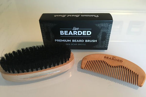 Comb the beard!