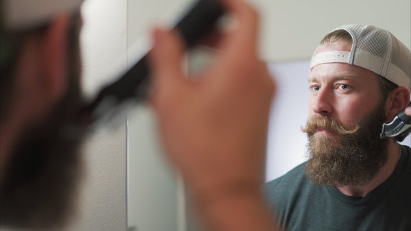 beard trimming