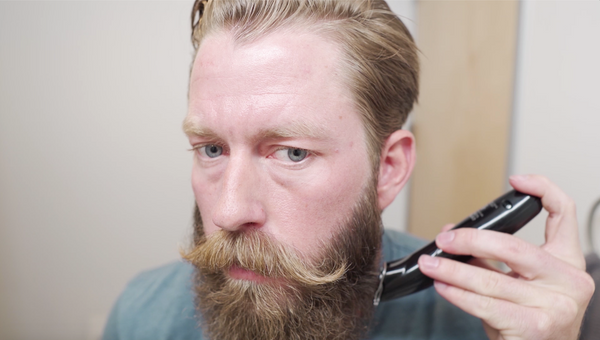 how to trim a beard