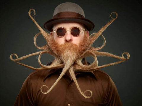 2017 World Beard And Mustache Championship - Top 10 – Live Bearded