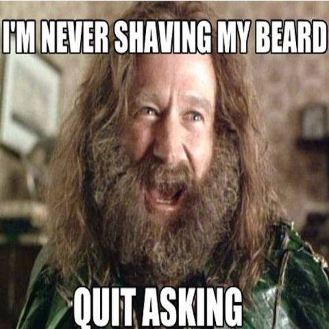 shaving beard memes