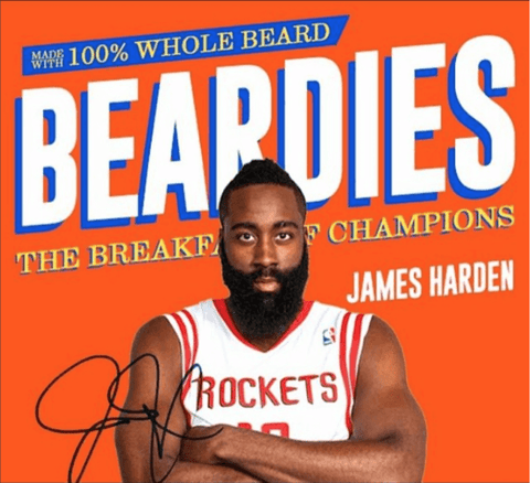 James Harden Beard