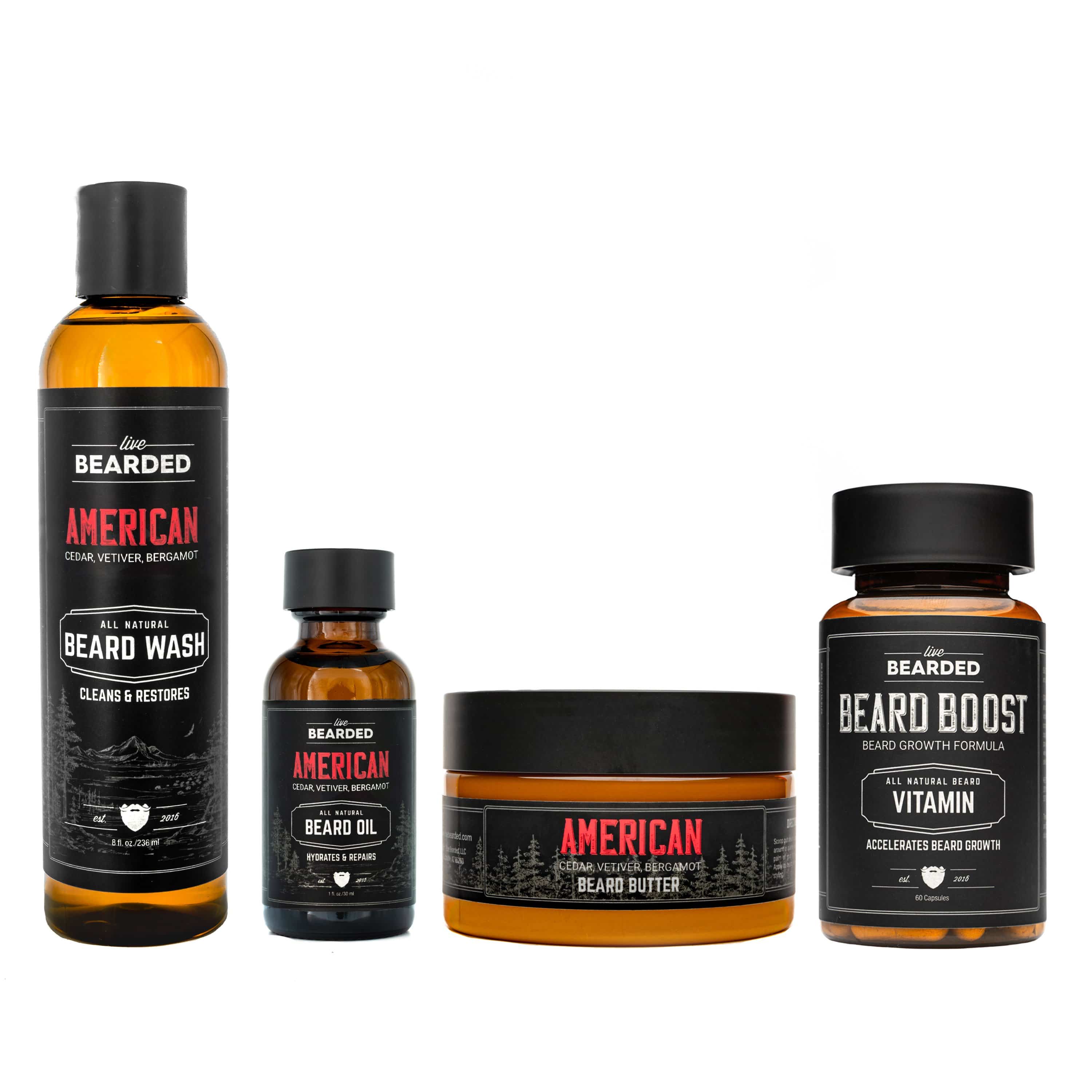  Beard Growth Beard Kit 