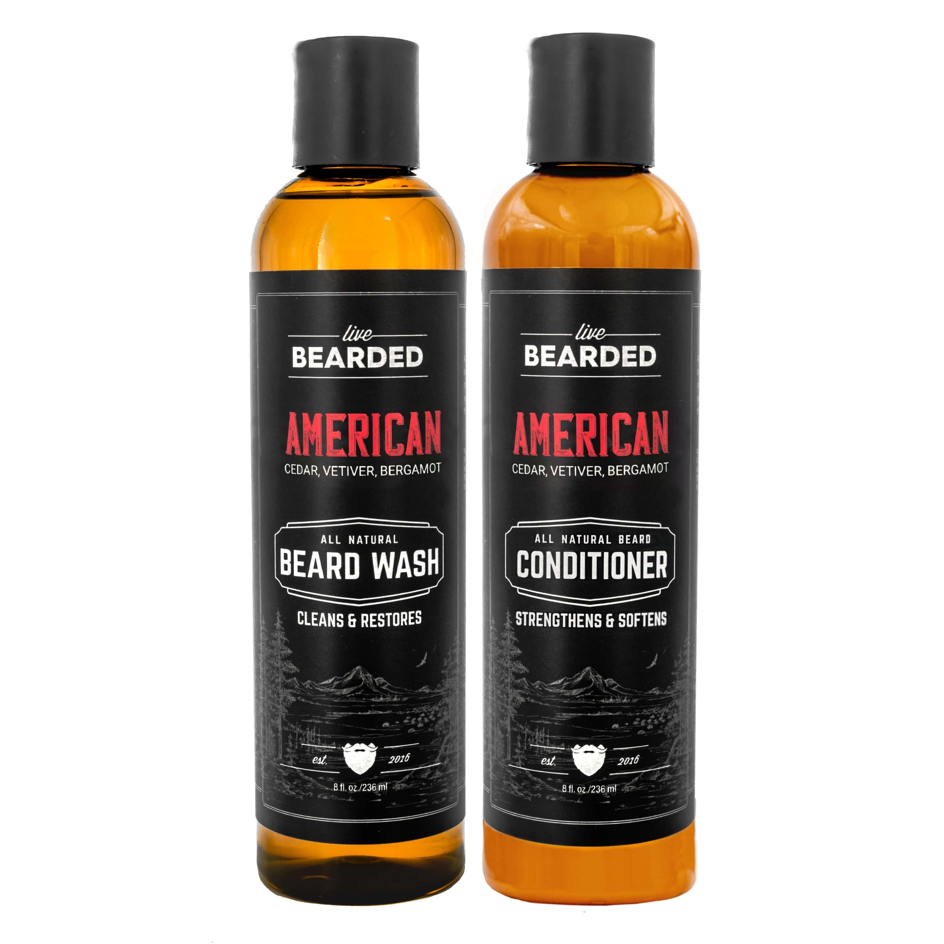  Beard Wash Kit 