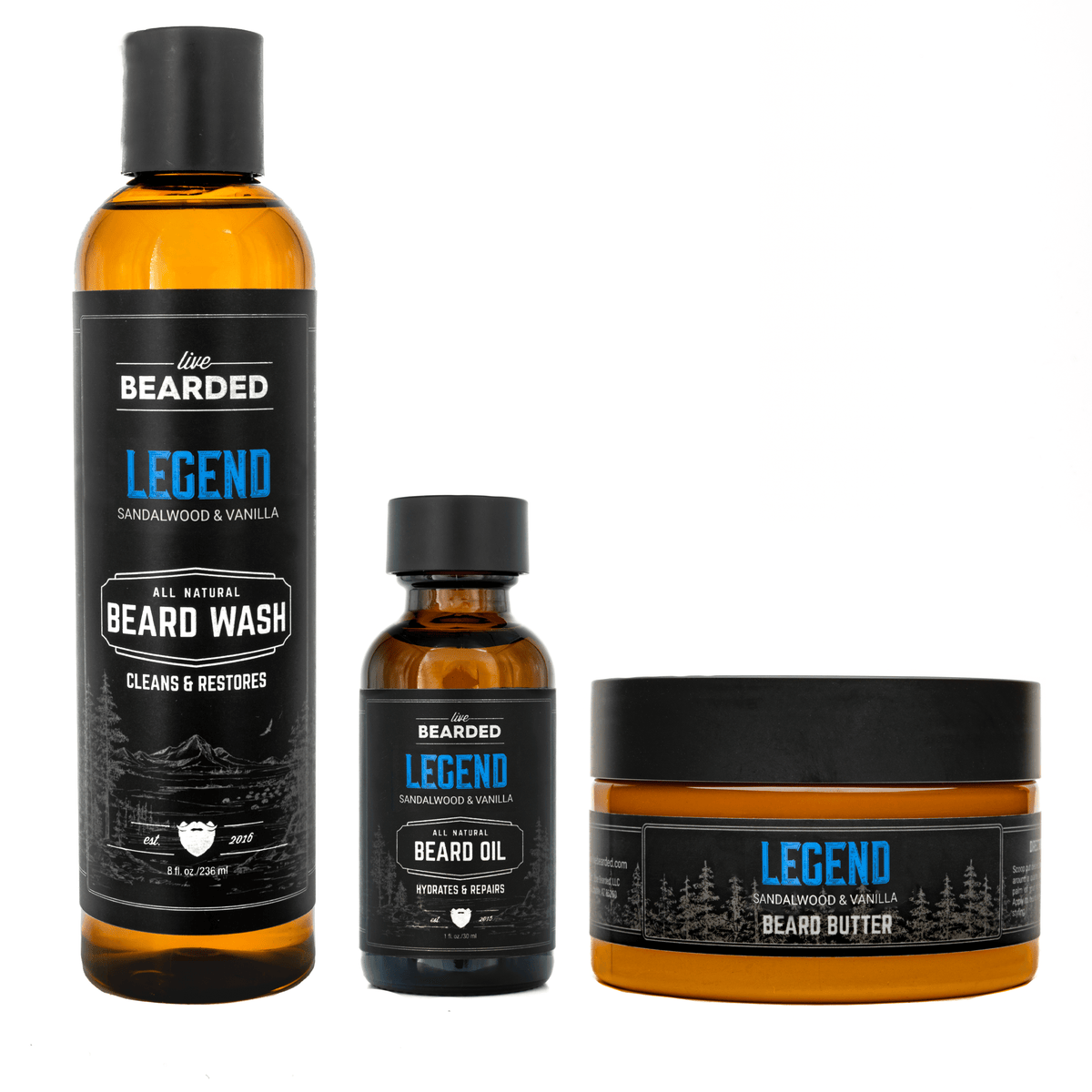 True Beardsman Beard Kit