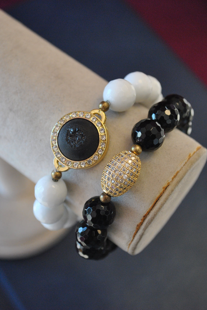 black onyx agate