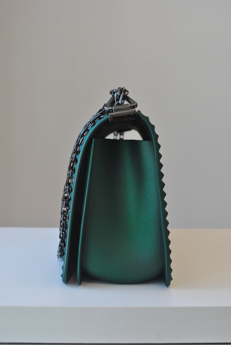 EMERALD GREEN CROSSBODY – Obsession Boutique