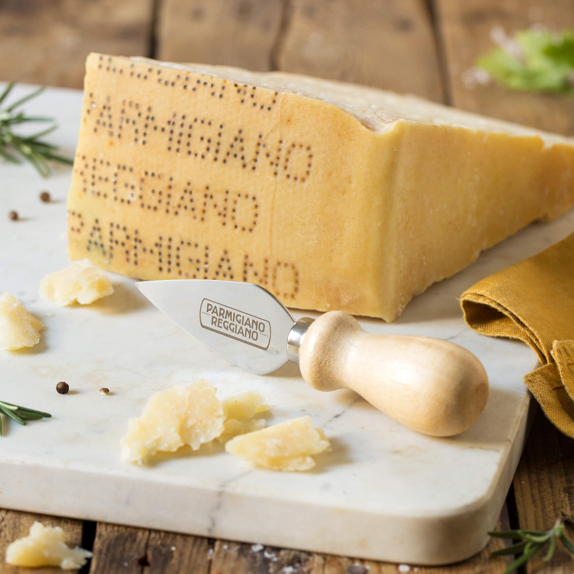 Cheese spoon grater with rubber handle - Gavasseto e Roncadella