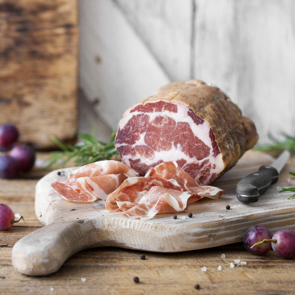 Coppa - Charcuterie - Cold Cuts | Emilia Food Love - EMILIA FOOD LOVE ...