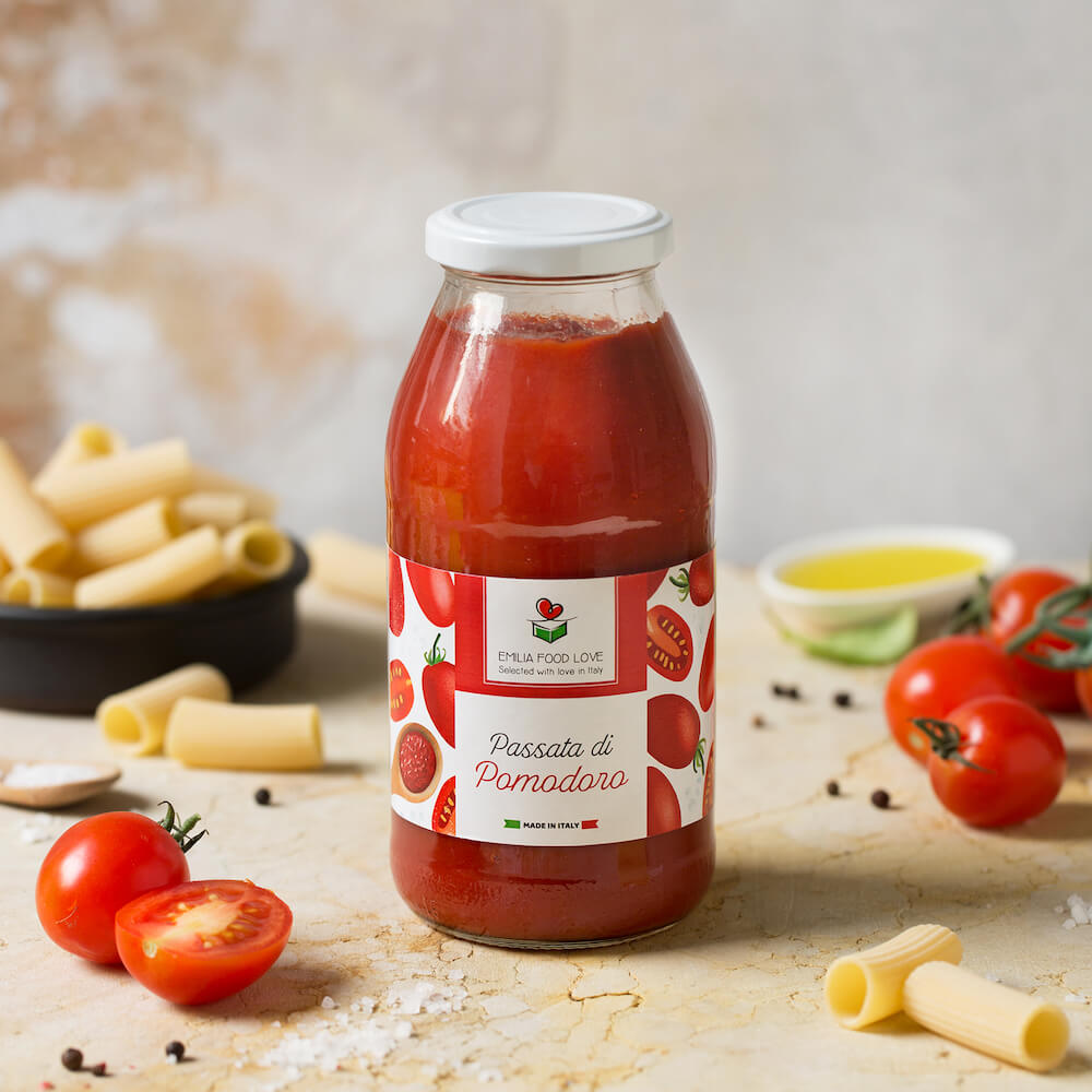 Tomato Passata | EMILIA FOOD LOVE - EMILIA FOOD LOVE Selected with love in  Italy