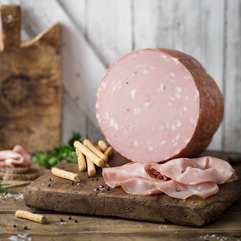 Mortadella Bologna IGP - Charcuterie | Emilia Food Love - EMILIA FOOD ...