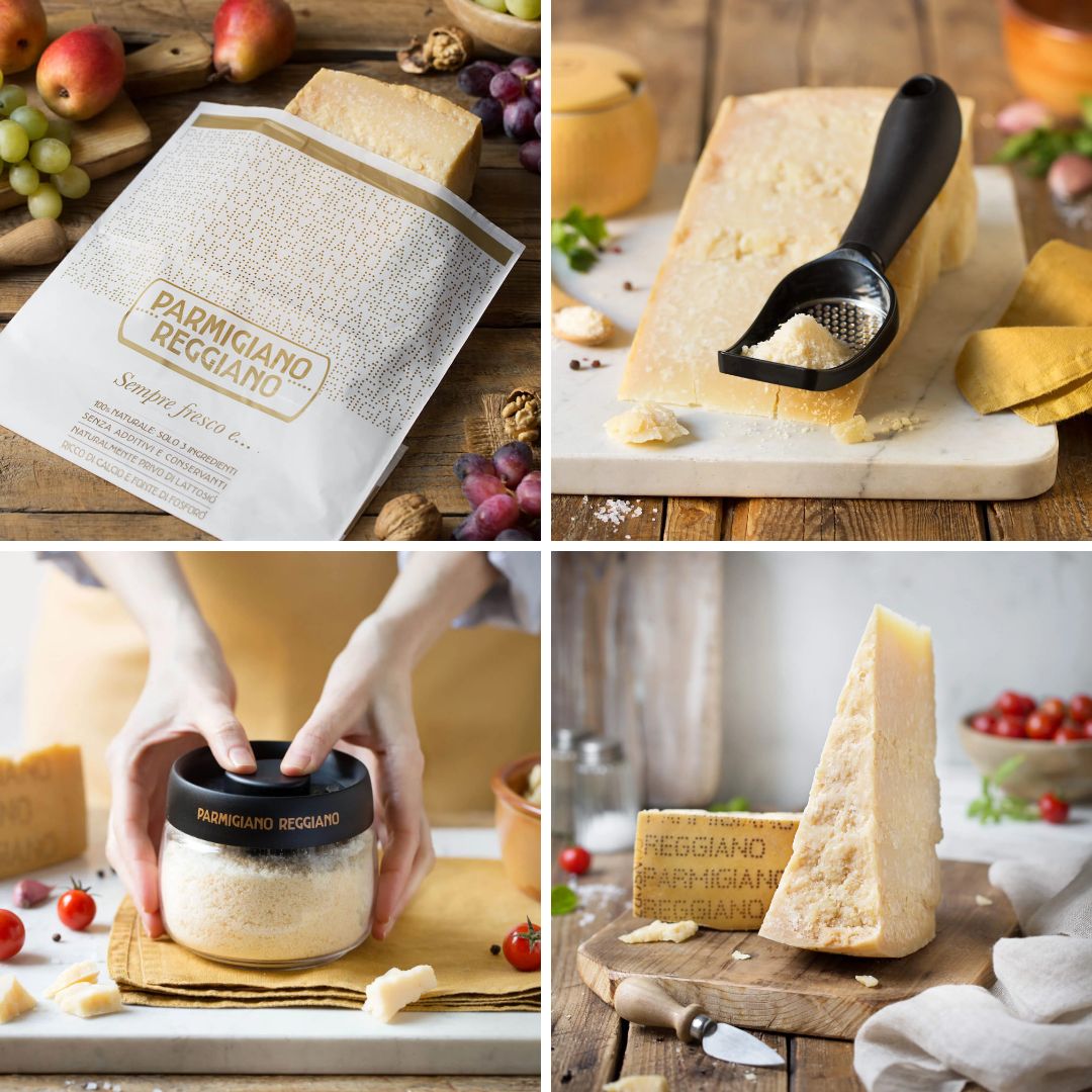 Parmigiano Reggiano Cheese Box and Spoon Grater EMILIA FOOD LOVE - EMILIA  FOOD LOVE Selected with love in Italy