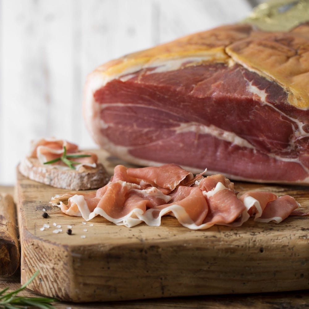 Parma Ham Prosciutto DOP Gambetto (Rear Leg) | Emilia Food Love ...