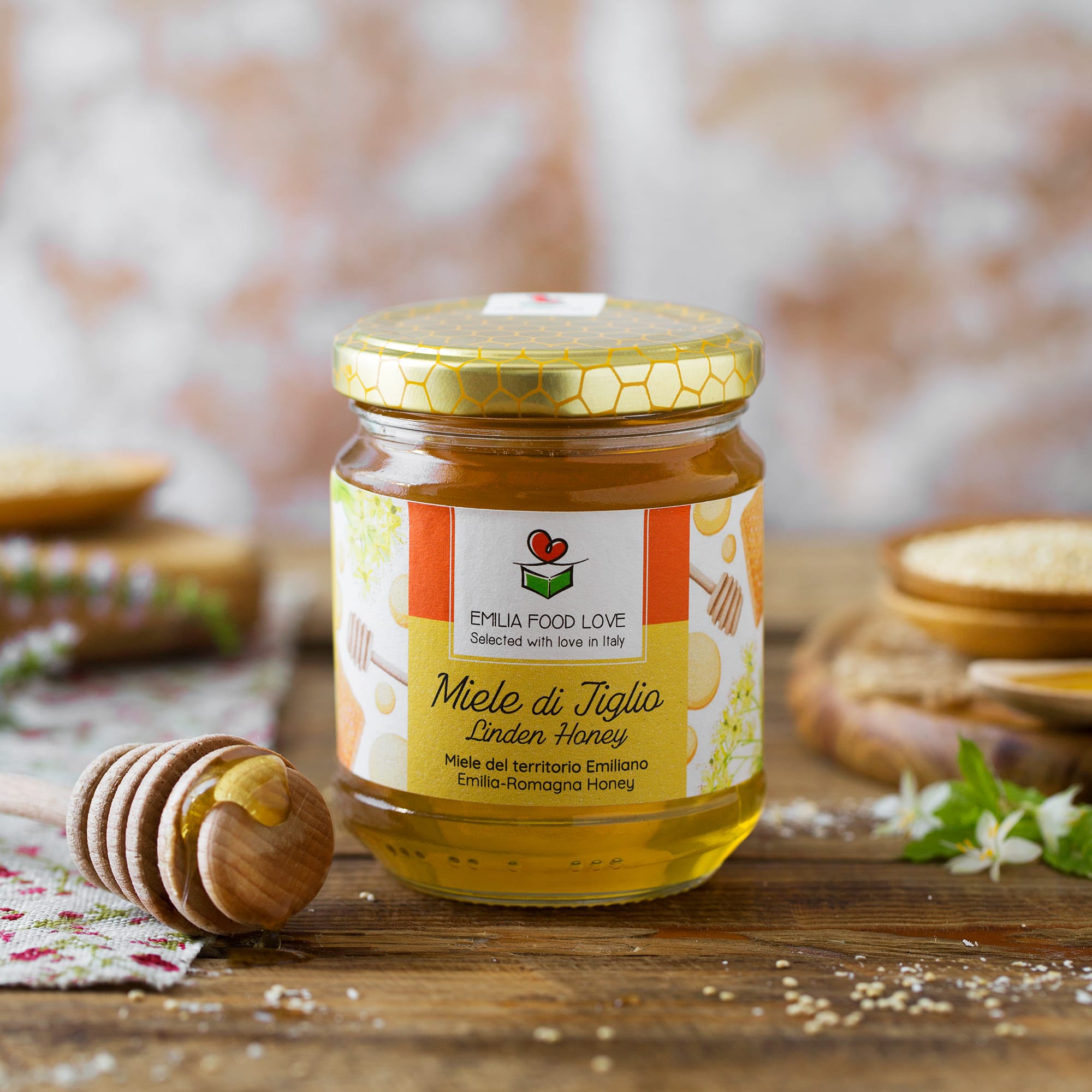 Italian Acacia Honey  Emilia Food Love - EMILIA FOOD LOVE Selected with  love in Italy