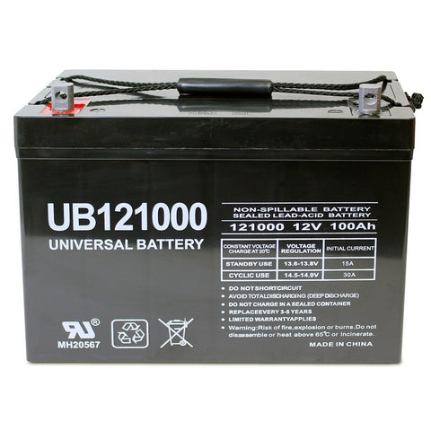 12V 100AH AGM Sealed Battery