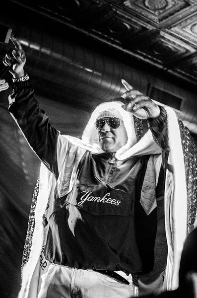 Kool Keith Xmas Party 12-21-18, The Logan Arcade.  Photo by Funky Bitch Photography