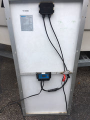 Back Solar Panel for Boat