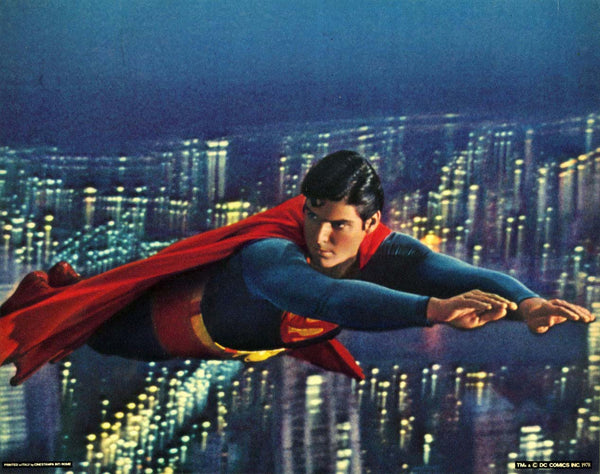 Christopher Reeve as Superman