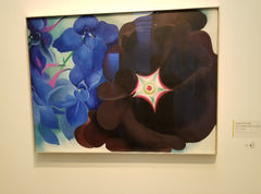 Georgia O'Keeffe Origianl Art in Santa Fe