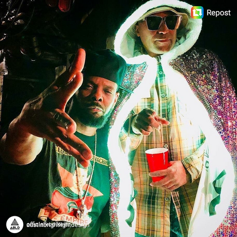 DJ Lord and Kool Keith, Photo Credit: Official Kool Keith Instagram