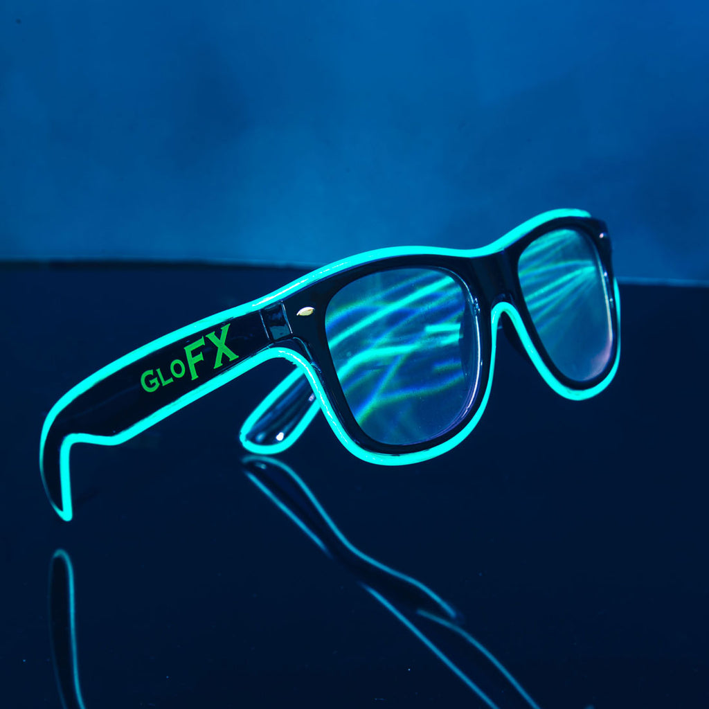 diffraction glasses
