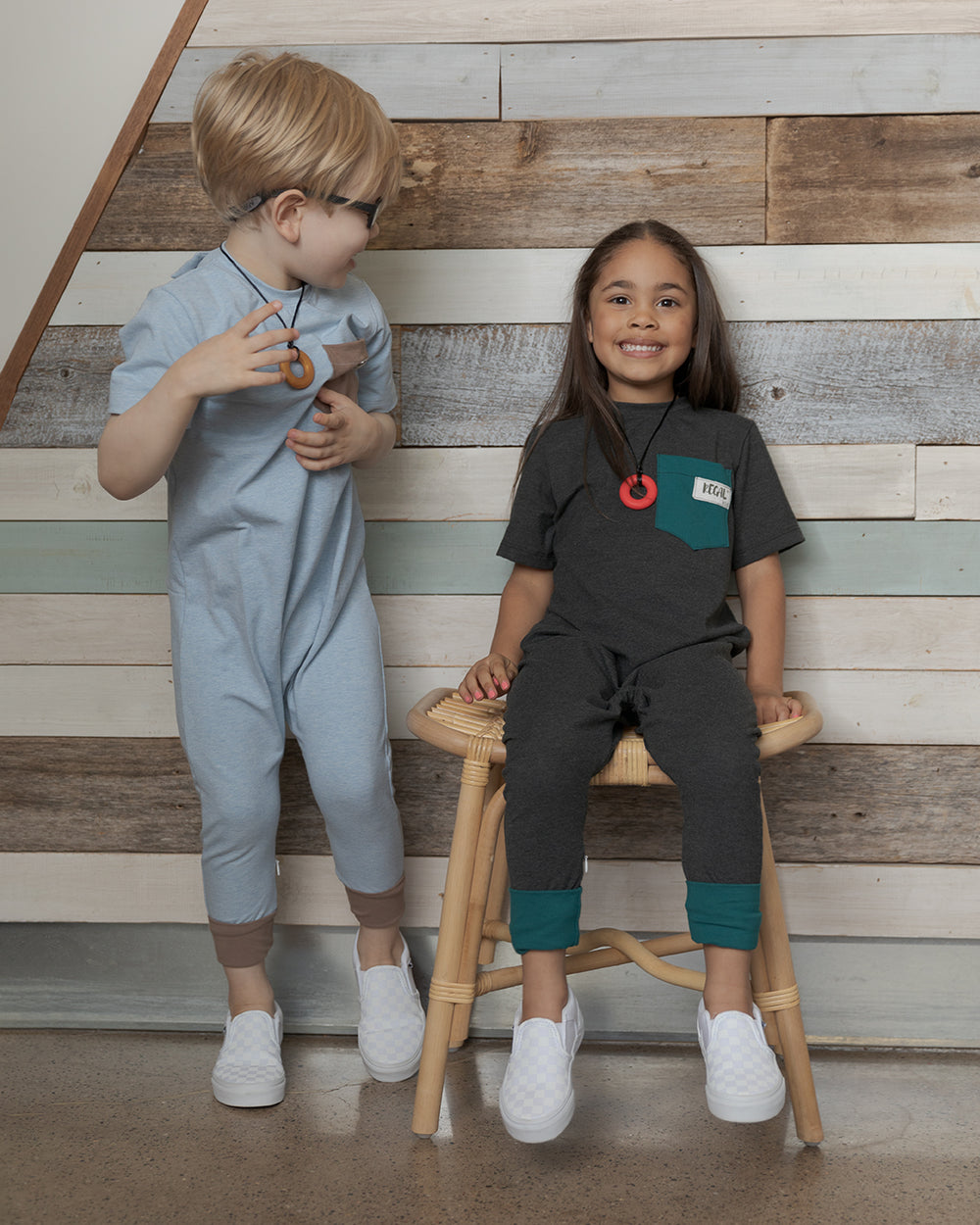 ADAPTIVE JUMPSUITS~SHORT SLEEVE – Uniquely Regal Kids